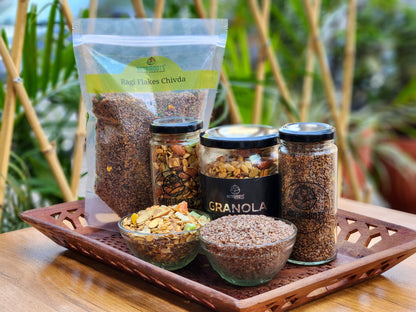 Festive Delight Combo - Wholesome & Nutritious Snacking