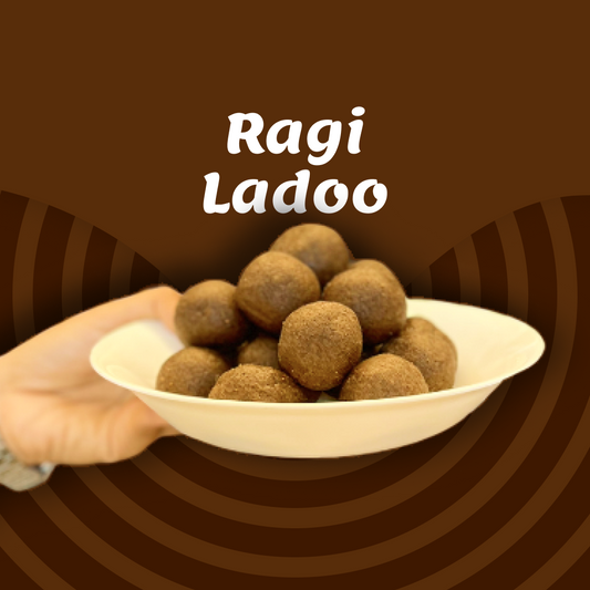 Ragi Ladoo – Natural, Guilt-Free Snack