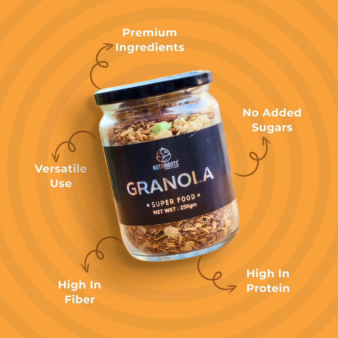 Granola – Superfood in Every Bite