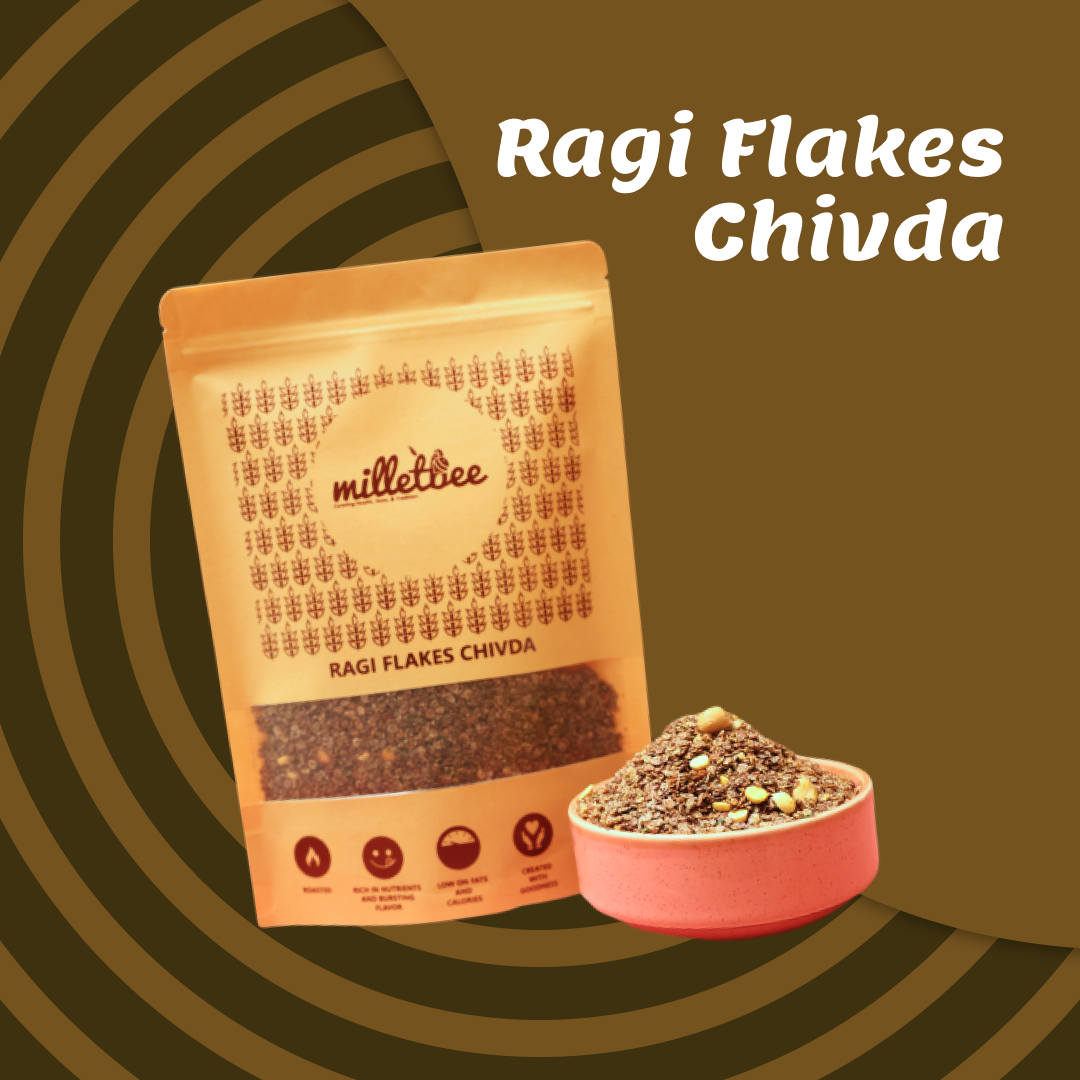 Ragi Flakes Chivda – Crunchy and Wholesome Snack