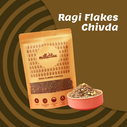 Ragi Flakes Chivda – Crunchy and Wholesome Snack